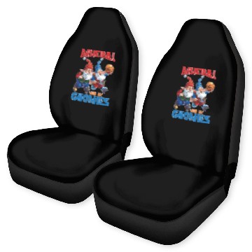 Discover Basketball With My Gnomies Car Seat Covers