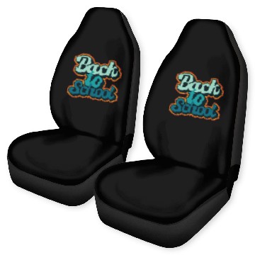 Discover Back to school kids or teacher appreciation gift Car Seat Covers