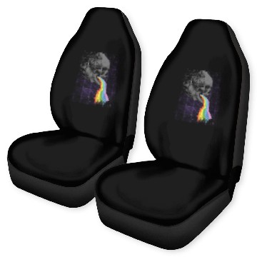 Discover Goth Rock Satan Unicorn Festivals Death Metal Car Seat Covers