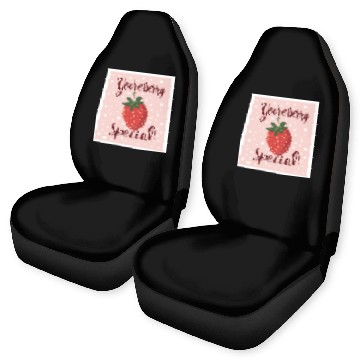 Discover Berry Special Car Seat Covers
