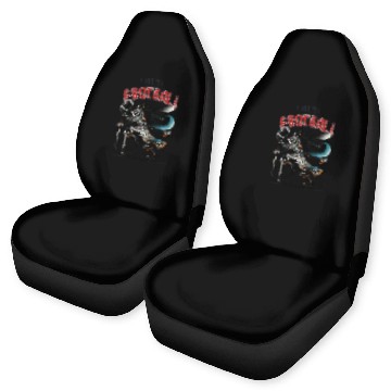Discover Fantasy Football Samurai Car Seat Covers