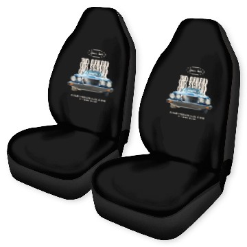 Discover old school muscle car Car Seat Covers