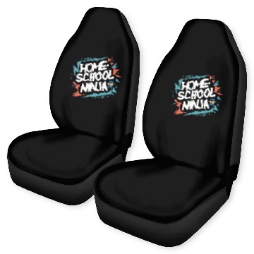 Discover Embrace The Homeschool Journey With Your Car Seat Covers