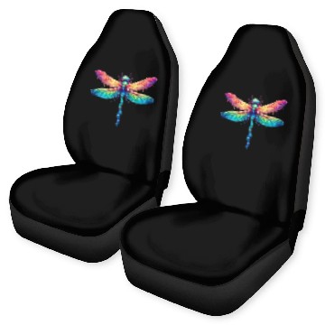 Discover Dragonfly Car Seat Covers