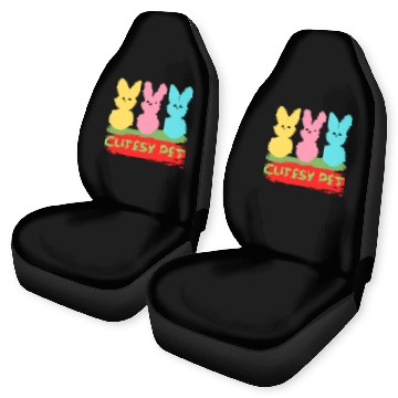 Discover rabbits Car Seat Covers