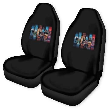 Discover Chicago Car Seat Covers