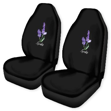 Discover Lavender Flowers, Keen Gardner, Flower lover Car Seat Covers