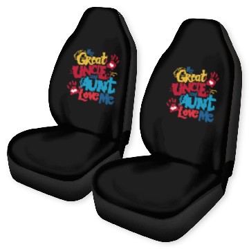Discover My Great Uncle and Aunt Love Me Car Seat Covers