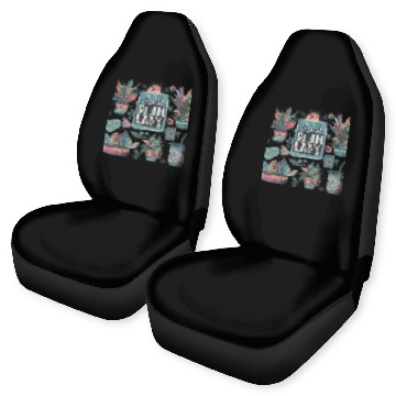 Discover plan lady Car Seat Covers