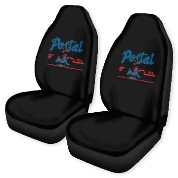 Discover Save the Postal Service - Support Postal Workers Car Seat Covers
