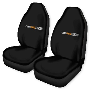Discover CONGRATULATIONS Car Seat Covers Car Seat Covers
