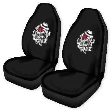Discover Mobster Gangster Mafia Organized Crime Boss Car Seat Covers
