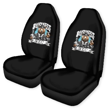 Discover Mobster Gangster Mafia Organized Crime Boss Car Seat Covers