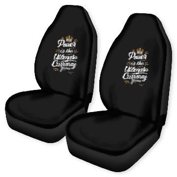 Discover Mobster Gangster Mafia Organized Crime Boss Car Seat Covers