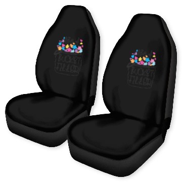Discover School Counselor Be A Bucket Car Seat Covers