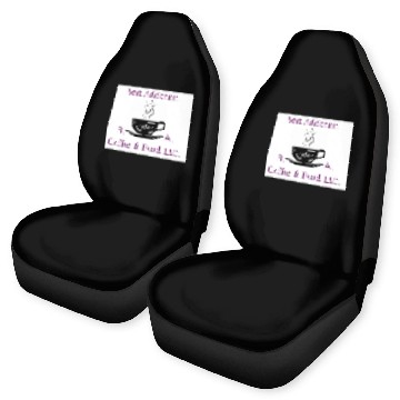 Discover Company Logo Car Seat Covers
