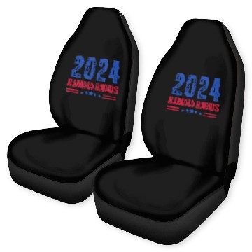 Discover Kamala Harris 2024: The First Woman President Car Seat Covers