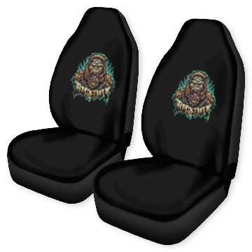 Discover Explore a unique Bigfoot design Car Seat Covers