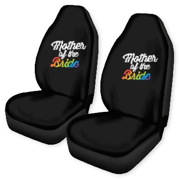 Discover Mother Of The Bride Gay Lesbian Wedding LGBT Same Car Seat Covers