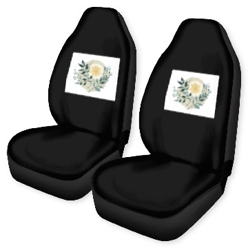 Discover Wildflower Whisper Car Seat Covers