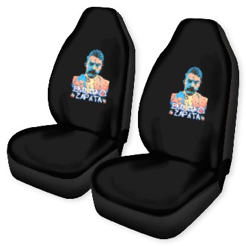 Discover Emiliano Zapata Car Seat Covers