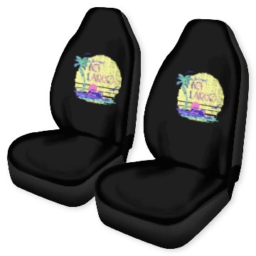 Discover Sail Away Yacht Rock Key Largo Boating Car Seat Covers