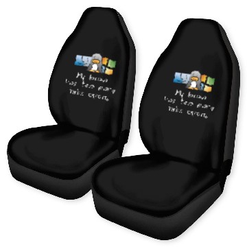Discover Computer Tabs Car Seat Covers