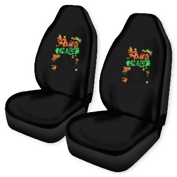 Discover My Aries Energy is My Black Power Car Seat Covers