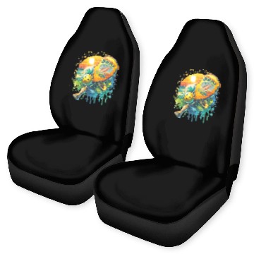 Discover Surf Vibes Car Seat Covers