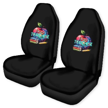 Discover blessed teacher Car Seat Covers
