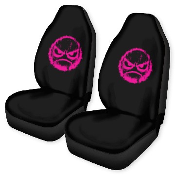 Discover Psycho Emotion Pink Car Seat Covers