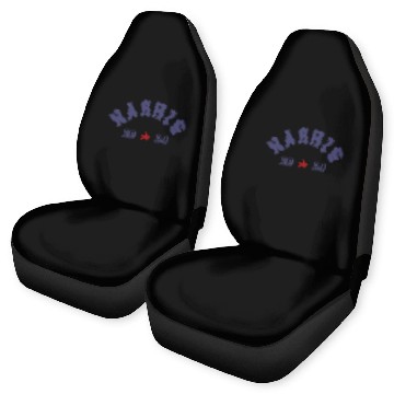 Discover Kamala Harris 2024 Athletic Typography Car Seat Covers