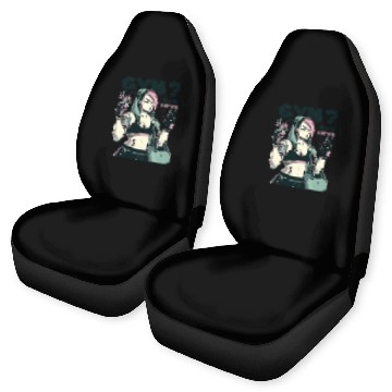 Discover GYM MAYBE LATER -LADIES Car Seat Covers