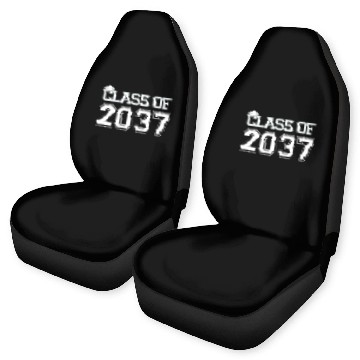 Discover Class Of 2037 Pre K Grow With Me Graduation Car Seat Covers