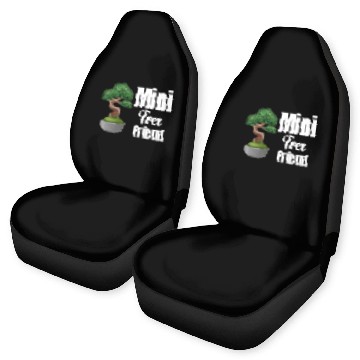 Discover Mini Tree Friend Bonsai Meditation Spiritual Car Seat Covers