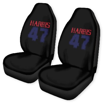 Discover Kamala Harris for President Vote 2024 Tim Walz Car Seat Covers