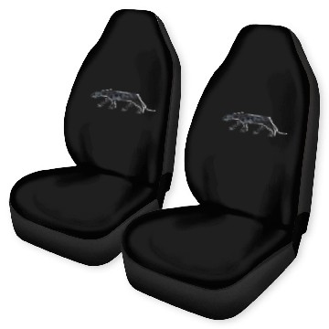 Discover Black Panther Car Seat Covers