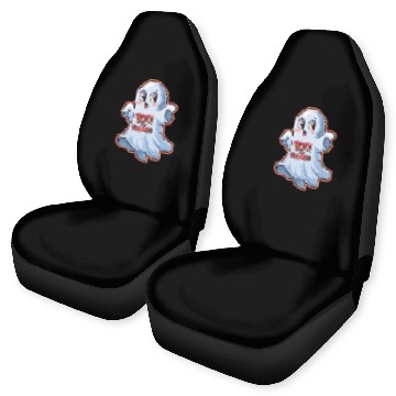 Discover Scared Little Ghost Car Seat Covers