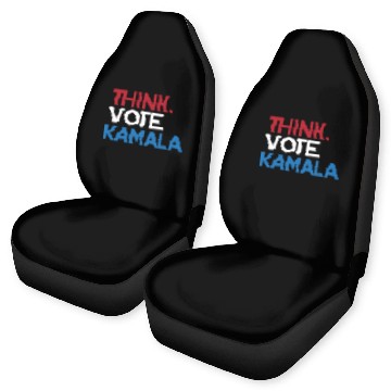 Discover Kamala Harris 2024 for President Vote Tim Walz Car Seat Covers