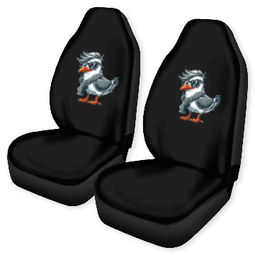 Discover Cool seagull sunglasses summer North Sea Baltic Car Seat Covers