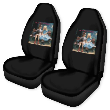 Discover Dorothy and Alice hilarious Car Seat Covers