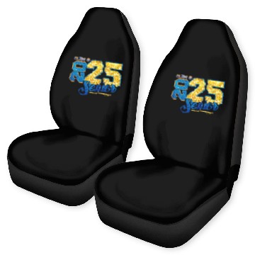 Discover Class of 2025 Senior 2025 Back To School 2025 Car Seat Covers