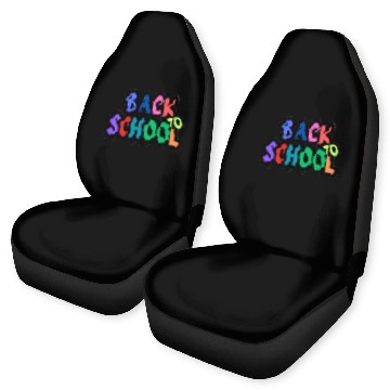 Discover back to school Car Seat Covers