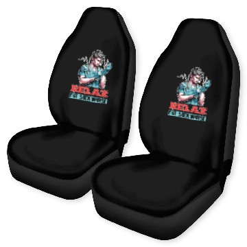 Discover Nurse Practitioner Relax I've Seen Worse Medical Car Seat Covers