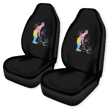 Discover Golfer Colorsplash Kids Miniature Golf Car Seat Covers