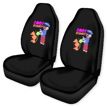 Discover Candy Security Fruit Gum Candy Candy Car Seat Covers