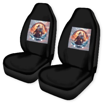 Discover Columbus Day Car Seat Covers