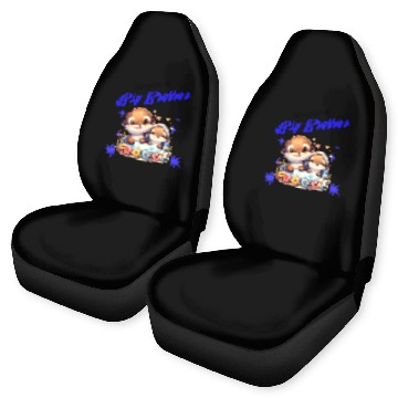 Discover I'm Going To Be A Big Brother Sweet Otter, Brother Car Seat Covers