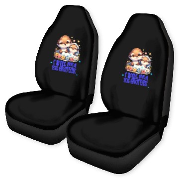 Discover I'm Going To Be A Big Brother Sweet Otter, Brother Car Seat Covers
