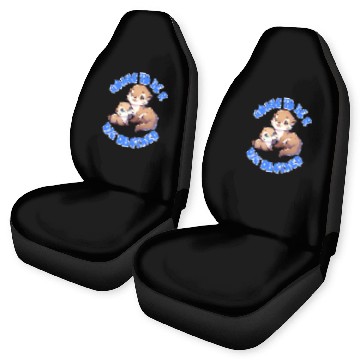 Discover I'm Going To Be A Big Brother Sweet Otter, Brother Car Seat Covers